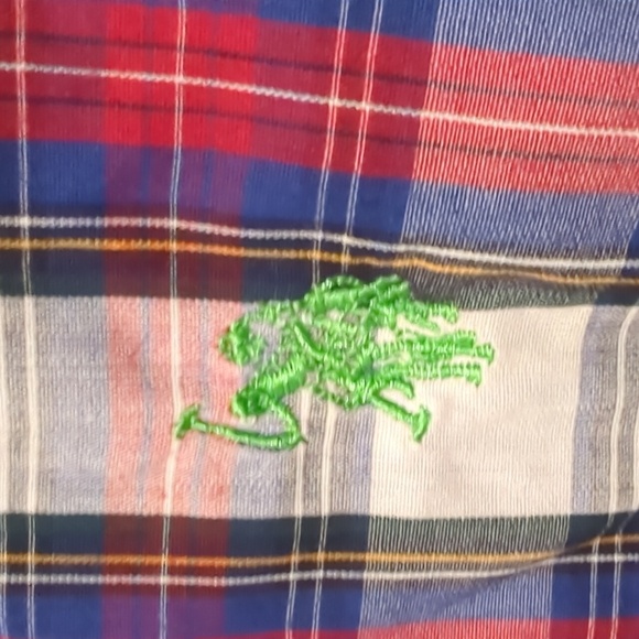 Classic Red Plaid Kids Button-Down Shirt - Picture 4 of 5